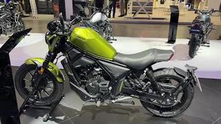 Zontes 125 C (2024) Walkaround EICMA 2023