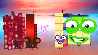 Uncannyblocks Band Remastered (31-40) ULTRA HD Vs Memeblocks Band . Who win ?