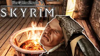 Skyrim VR Wasn't Ready For These Hands
