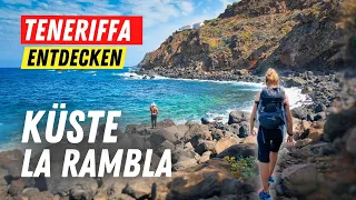 Tenerife 🌞 unusual coastal hike near Puerto de la Cruz 🌴👍