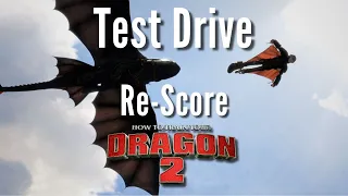 HTTYD 2 - Where No One Goes: Test Drive Re-Score - John Powell