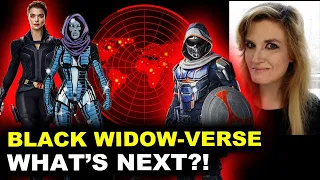 Black Widow Ending - Taskmaster Indentity, Iron Maiden, Disney Plus Series?