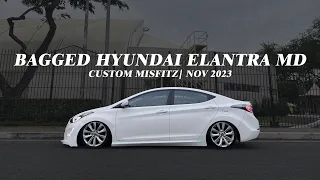 Bagged Hyundai Elantra MD | Air Suspension | Custom Misfitz