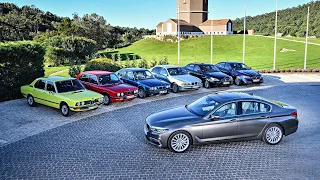 Evolution Of The BMW 5 Series | Watch  the progression of one of the best sedans in the world |