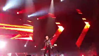 Scooter - One (Always Hardcore) live in Kaunas Zalgiris arena (beginning of the concert)