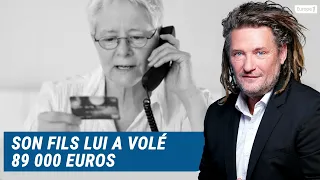 Olivier Delacroix (Libre antenne) - Volée de 89 000€ par son fils