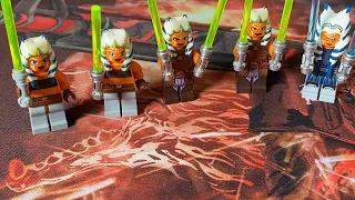 Рубрика Сравнения: Lego Star Wars Асока Тано! Какая Версия Круче?