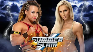 WWE SummerSlam: Charlotte Flair Vs Jordynne Grace #WWESummerSlam #WWE2K24