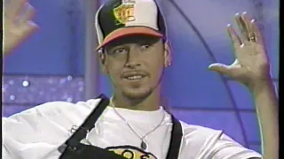 Donnie Wahlberg, Marky Mark & The Funky Bunch *Good Vibrations* - Arsenio Hall