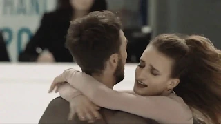 Gabriella Papadakis & Guillaume Cizeron Montage Erik Satie - Gnossienne No.1