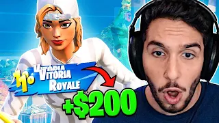 Conversei com um CONSOLE q pegou 2 WINS na Solo Cash Cup 🤑