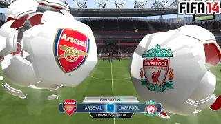 [FIFA 14 - Manager Career] S.2022-23 | Premier League | Arsenal - Liverpool