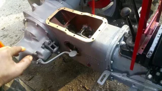 Massey 165 lift cover  removal