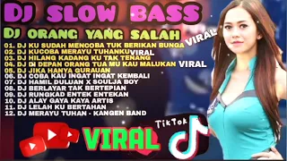 DJ TIKTOK TERBARU 2024 | DJ KU MENCOBA TUK BERIKAN BUNGA 🎵DJ HILANG KADANG KU TAK TENANG🎵FULL BASS