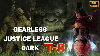 JUSTICE LEAGUE DARK team vs T8 Gorilla Grodd | Gearless Elder Swamp Thing & Zatana | injustice 2