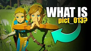 Breath of the Wild’s PERPLEXING Image - An Unsolved Mystery? (Zelda Theory)