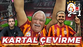 DERBİYİ STAD DA İZLEDİK MÜMTAZREİS İÇ SAHA CENGİZHAN DEPLASMANDA😄 GALATASARAY 2-1 BEŞİKTAŞ