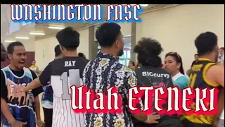 Washington FASC VS Utah ETENEKI BASKETBALL #chuukese