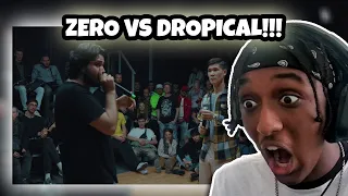 ZER0 vs DROPICAL | v1battle | YOLOW Beatbox Reaction