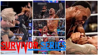 WWE Survivor Series Full Highlights 20 November 2021 - Survivor Series Full Show Highlights |WWE2K20