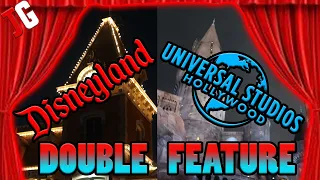 Disneyland & Universal Studios Hollywood (Indiana Jones, Jurassic, Toadstool Café, & Powerup Café)!