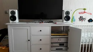 Dynaudio emit m10, onkyo a-9150, onkyo c-n7050 ч.2