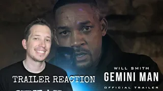 Gemini Man Trailer Reaction