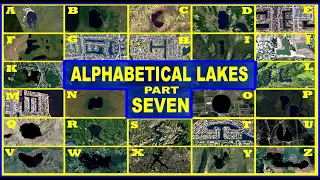 ALPHABET LAKES IN THE WORLD IN GOOGLE EARTH PART–SEVEN#alphabet #letters #lake #water #googleearth