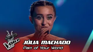 Júlia Machado - “Part of Your World” | Final | The Voice Kids Portugal