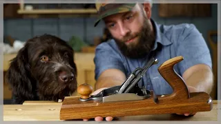 100 Year Old Junk Hand Plane Turned Into Beautiful Woodworking Tool!