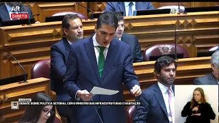 17-05-2024 – Debate com a presença do Ministro das Infraestruturas e Habitação | Hugo Costa
