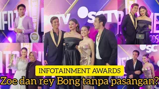 INFOTAINMENT AWARDS! ZOE JACKSON, CINTA BRIAN, JUNIOR ROBERTS, SANDRINNA, MICHELLE, REY BONG, ARUM