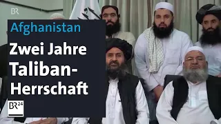 Rückblick: Vor zwei Jahren übernehmen die Taliban die Macht in Kabul | BR24