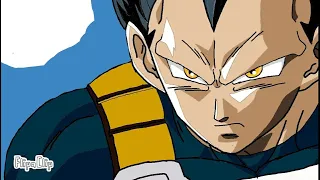 Vegeta Turns Hakaishin Mode vs Granolah | Dragon Ball Super Fan Animation