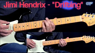 Jimi Hendrix - "Drifting" - Blues/Rock Guitar Lesson (w/Tabs)