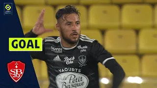 Goal Mohammed Youcef BELAÏLI (23' - SB29) AS MONACO - STADE BRESTOIS 29 (4-2) 21/22