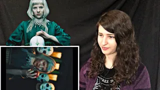 AURORA - Cure For Me (Official Video) Reaction