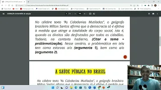 Estrutura da Redação - Fundação Carlos Chagas