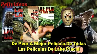 De Peor A Mejor Pelicula De El Cocodrilo (Lake Placid) | Pelivideos Oficial