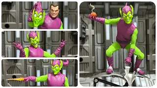 MEZCO ONE:12 COLLECTIVE Green Goblin Deluxe Edition #spiderman #actionfigures #greengoblin #unboxing