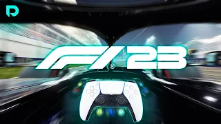 How Good Is F1 23 On The Controller? | From A TOP 1% Controller Player