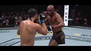 Kamaru Usman KO's Masvidal (Slow Mo/Edit)