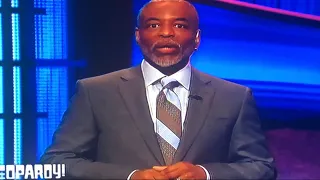 Levar Burton’s first introduction and final on Jeopardy!