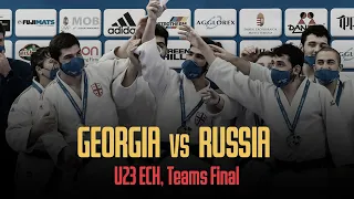 GEORGIA Vs RUSSIA | U23 ECH 2021, Teams Final