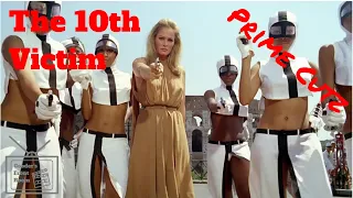 Prime Cutz - The 10th Victim (1965) - Ursula Andress hunts the most dangerous game