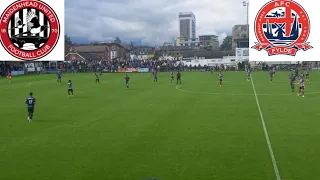 90th MINUTE CARNAGE RED CARD DRAMA AT MAIDENHEAD VS AFC FYDE