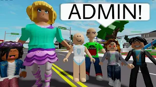 Brookhaven 🏡RP, BUT JJ HAS ADMIN COMMANDS | Roblox Funny Moments