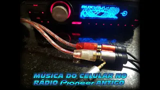 COMO FAZER UM CABO AUXILIAR NA SAÍDA IPBUS DO PIONEER