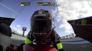 Bol d'Or 2023 - Sylvain Guintoli on fire