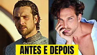 👑 Novela O Rico e Lazaro Antes e Depois - Novelas da Record - Novelas Bíblicas 📖